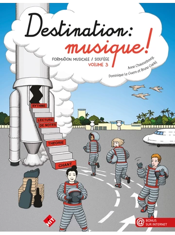 Destination : musique ! Volume 3 Visual